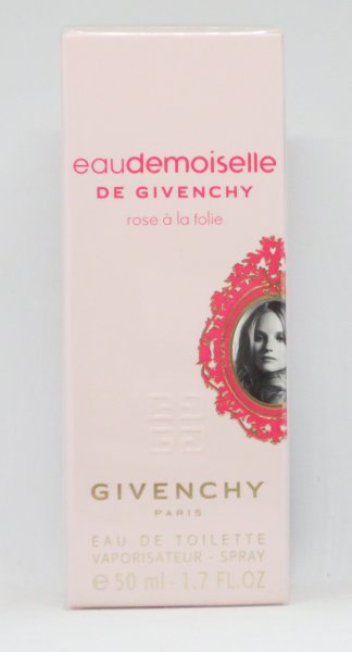 Givenchy- Eaudemoiselle Rose á la Folie Eau de Toilette Spray 50 ml- Neu- OvP-